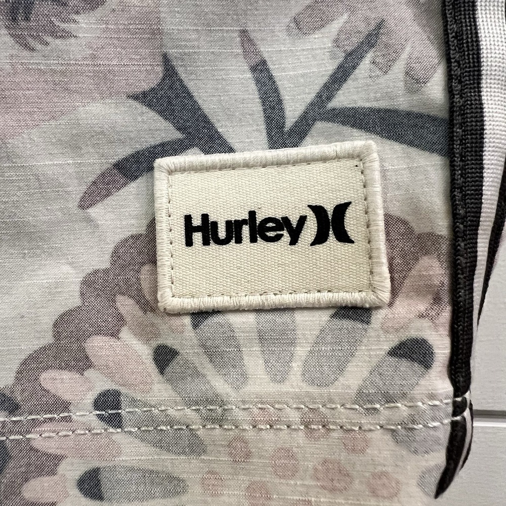 Hurley Phantom Board Shorts Mens 32 Swim Floral Pattern NWT Beach Trunks - Picture 2 of 9